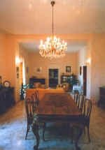 Cilento: Petrosa Castle - dininig room