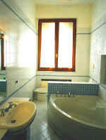 Cilento: Petrosa Castle - one bathroom