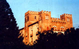 Cilento: Petrosa Castle  - view